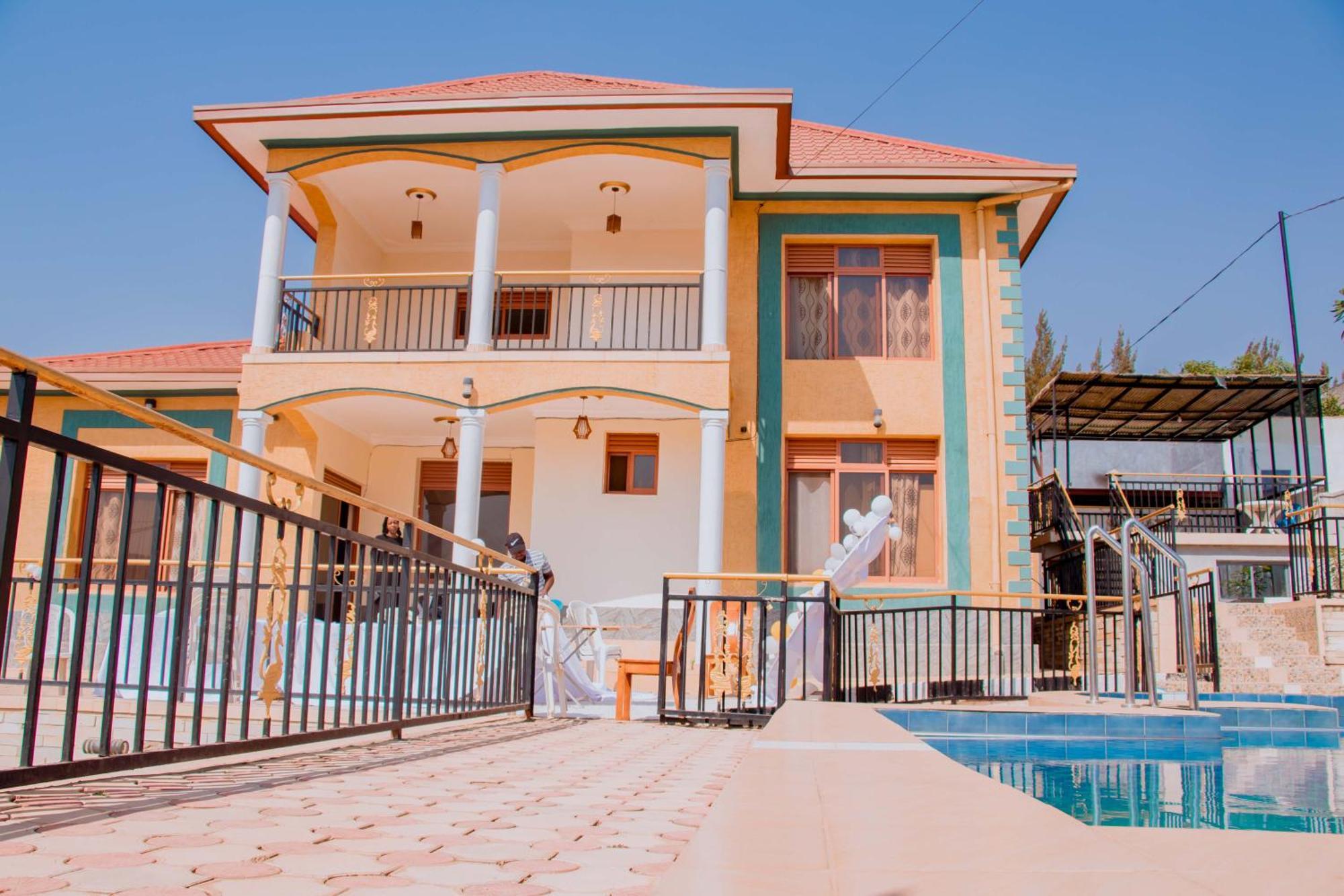 Sunflower Homes Villa キガリ エクステリア 写真
